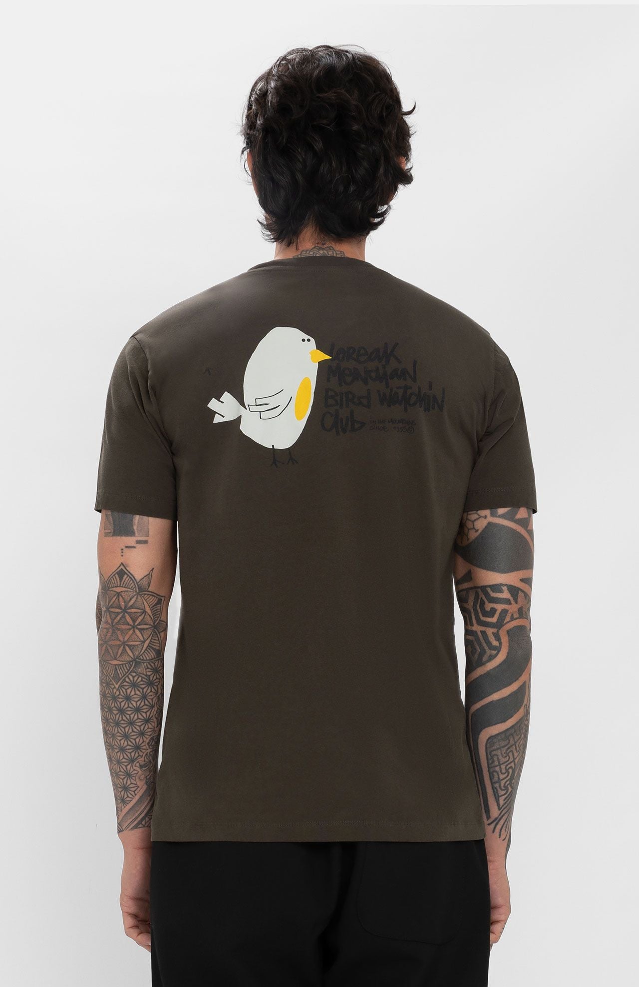 CAMISETA BIRD CLUB