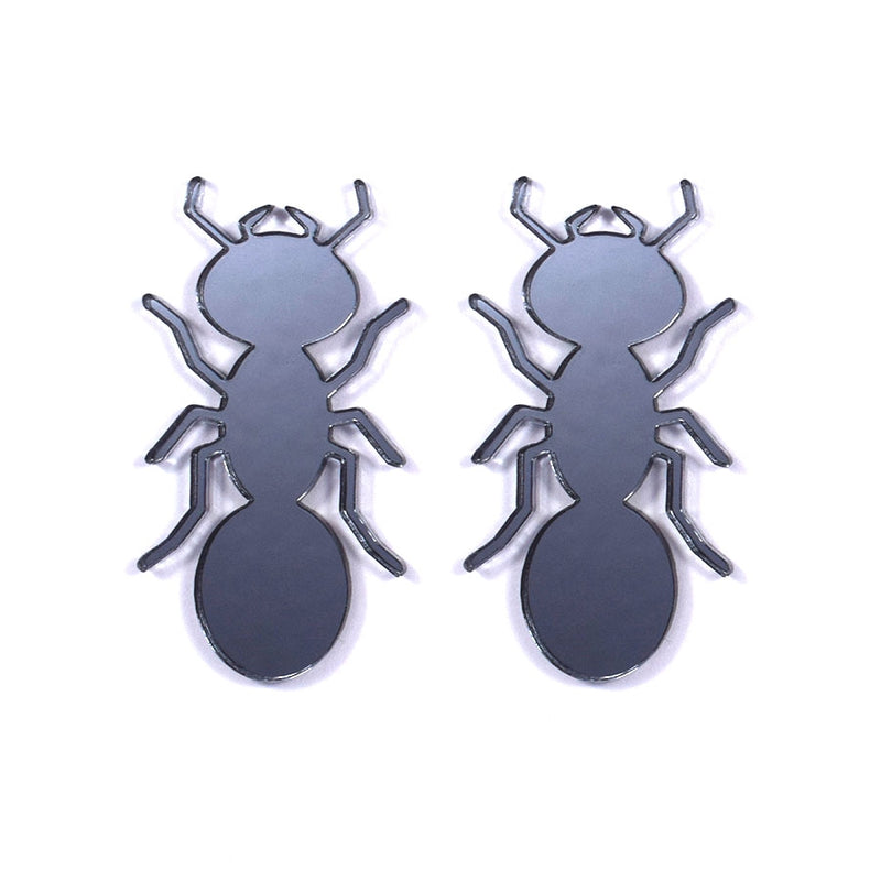 Lausett pendientes Grey Ant