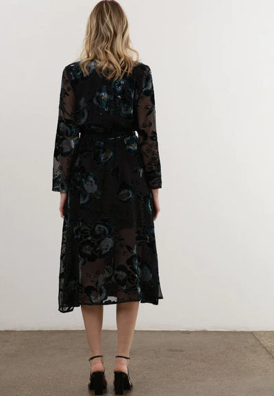 Religon Vestido VELVET BURN OUT