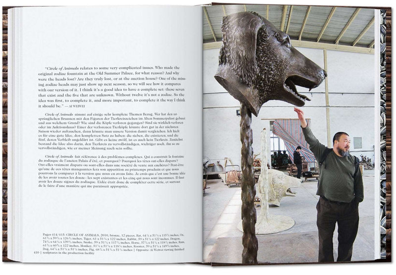 Ai Weiwei. 40th Anniversary Edition DEIMOTIV