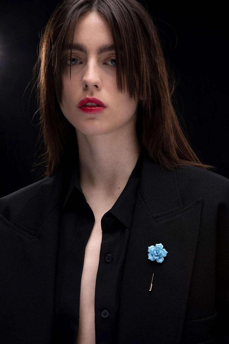 Andres Gallardo Rose Pin Blue DEIMOTIV