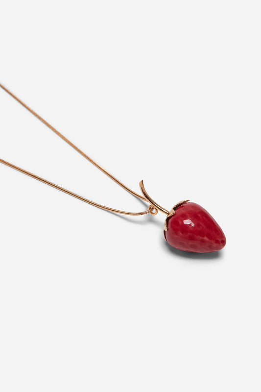 Andres Gallardo Strawberry Pendant DEIMOTIV