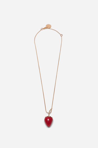 Andres Gallardo Strawberry Pendant DEIMOTIV