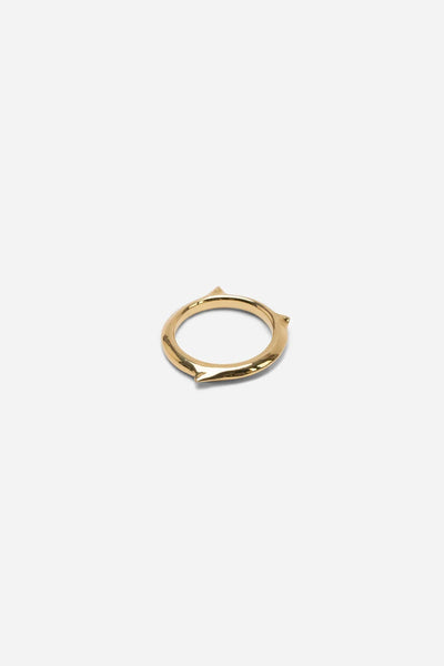 Andres Gallardo Thorn ring Gold DEIMOTIV