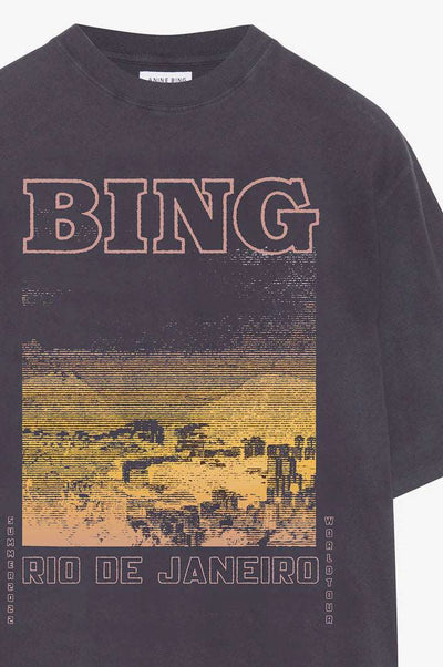 Anine Bing Camiseta Caden Rio de Janeiro DEIMOTIV