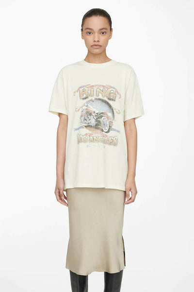 Anine Bing Camiseta Lili Biker DEIMOTIV