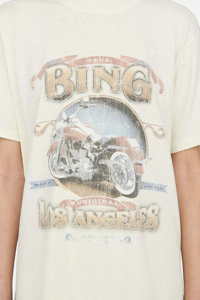 Anine Bing Camiseta Lili Biker DEIMOTIV