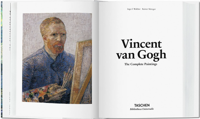 Taschen libro Van Gogh. La obra completa - pintura