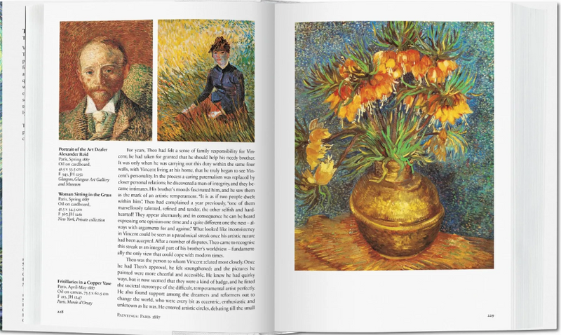 Taschen libro Van Gogh. La obra completa - pintura