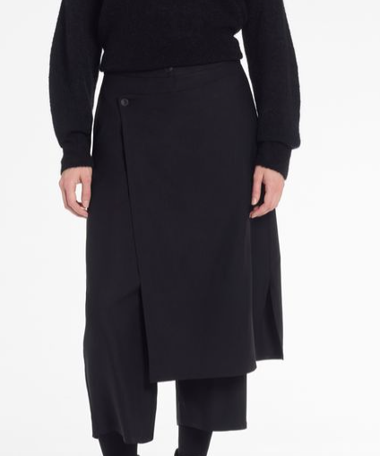 PANEL PANTS – GABARDINE