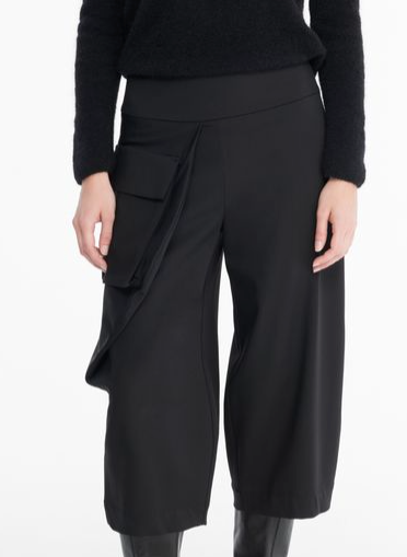 GABARDINE PANTS