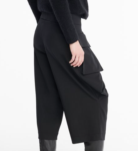 GABARDINE PANTS