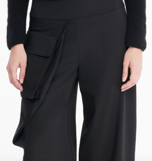 GABARDINE PANTS