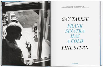 Gay Talese. Phil Stern. Frank Sinatra Has a Cold DEIMOTIV