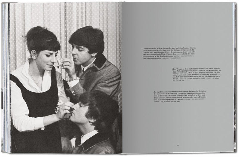 Harry Benson. The Beatles Libro DEIMOTIV