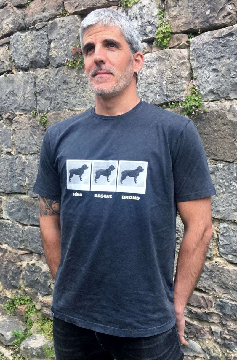 Hika Basque Brand Camiseta Argazki DEIMOTIV