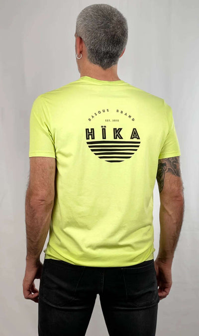 Hika Basque Brand Camiseta Uda DEIMOTIV