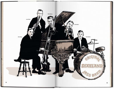 Jazz. New York in the Roaring Twenties Libro DEIMOTIV