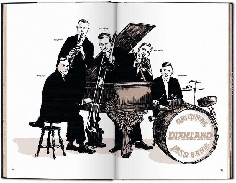 Jazz. New York in the Roaring Twenties Libro DEIMOTIV
