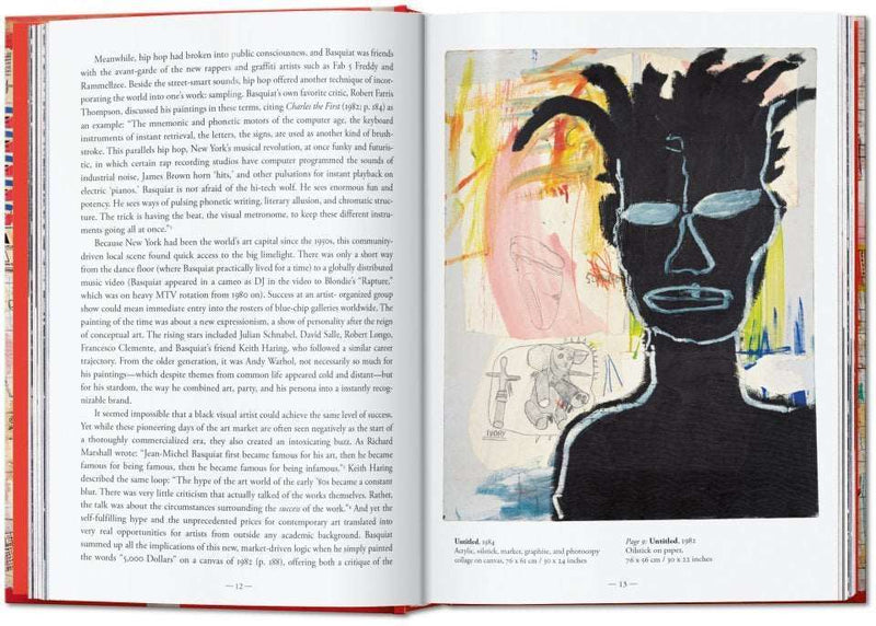 Jean-Michel Basquiat. 40th Ed. Libro DEIMOTIV