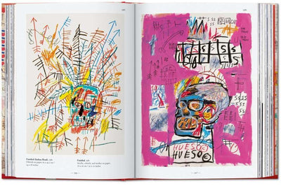 Jean-Michel Basquiat. 40th Ed. Libro DEIMOTIV