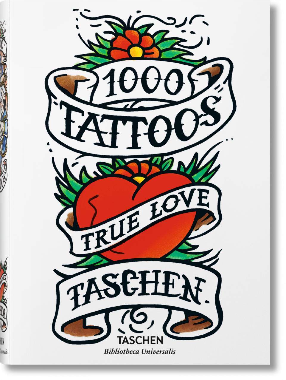 Libro 1000 Tattoos DEIMOTIV