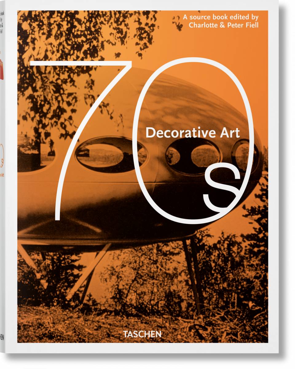 Libro Decorative Art 70s DEIMOTIV