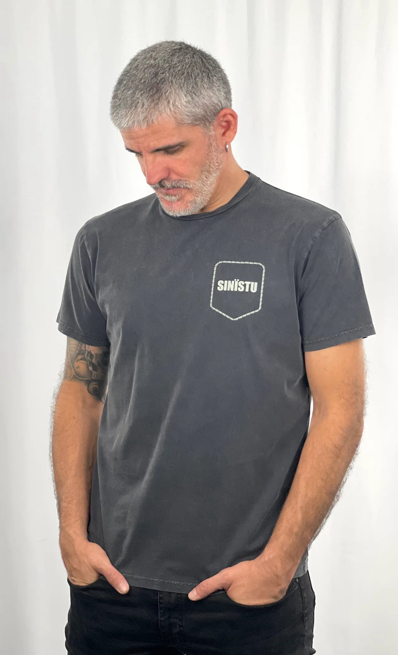 Hika Basque Brand T-SHIRT SINISTU