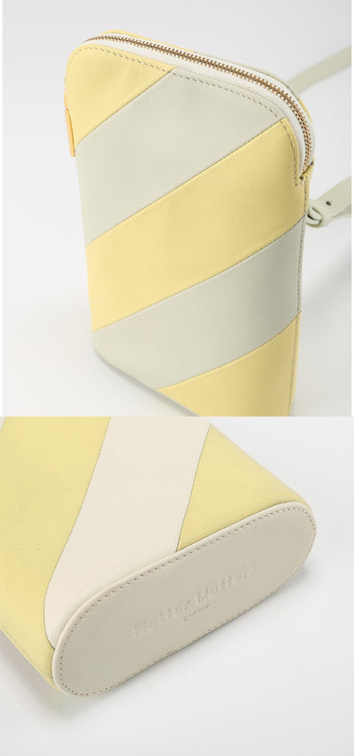 Matter Matters Mini Hama Shoulder Bag Lemon Sorbet DEIMOTIV