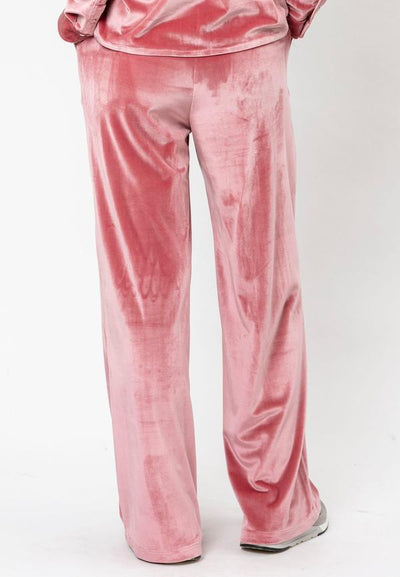 Pantalon Terciopelo Rosa DEIMOTIV