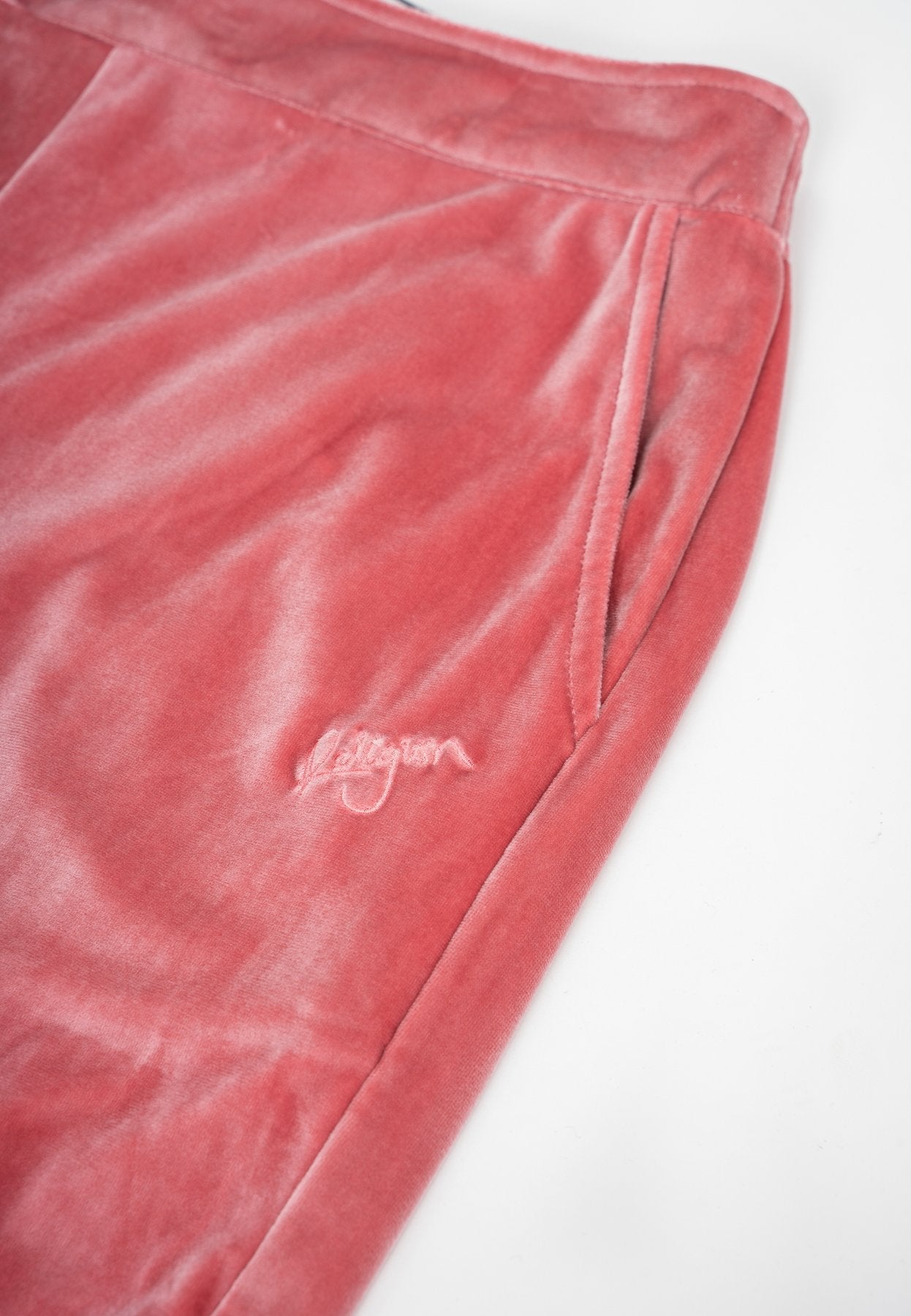 Pants terciopelo rosa de segunda mano - Shoppiland