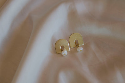 Pendientes Arc perle DEIMOTIV