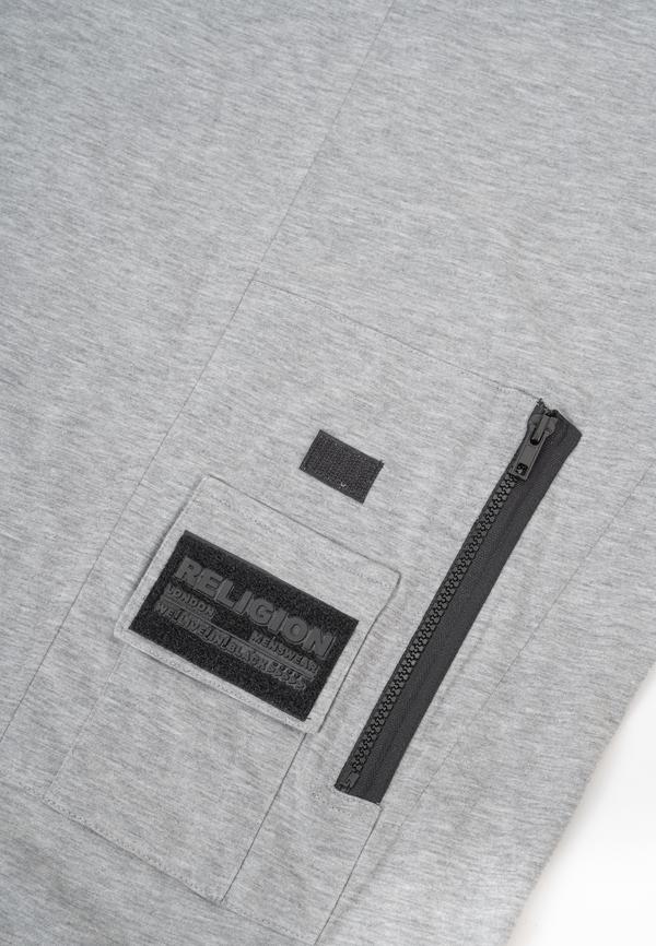 Religion Camisera Grey Marl DEIMOTIV