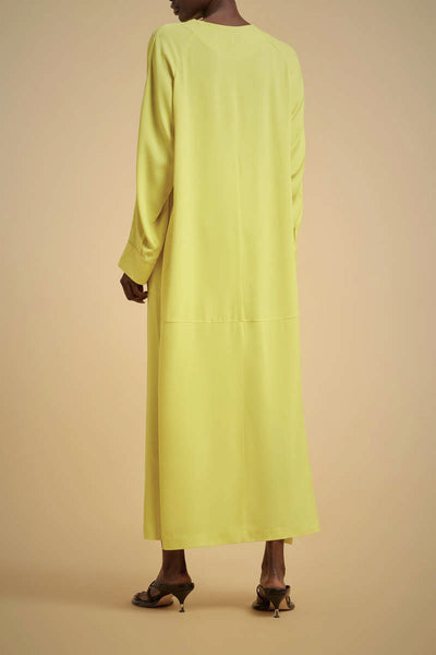 Liviana Conti vestido botonadura
