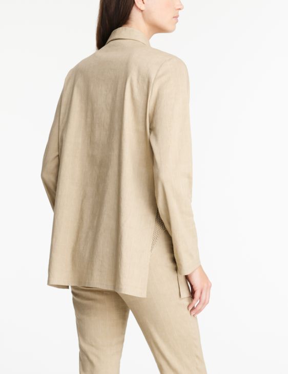 Sarah Pacini Linen Jacket DEIMOTIV