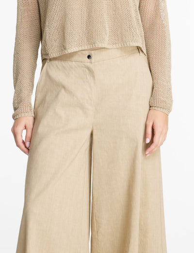 Sarah Pacini Linen Pants DEIMOTIV