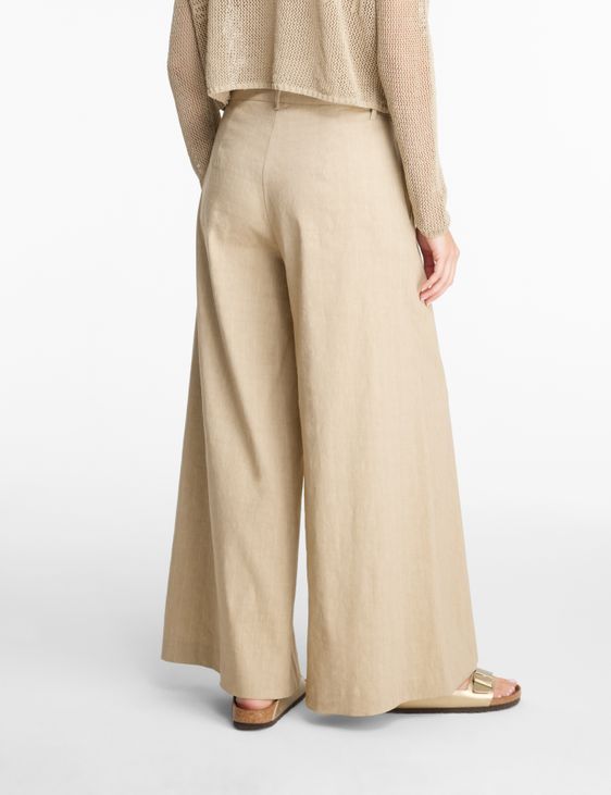 Sarah Pacini Linen Pants DEIMOTIV