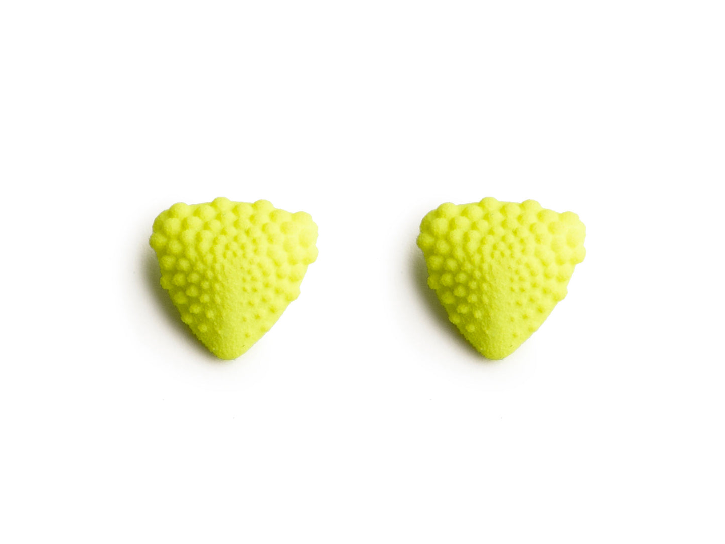 Maison 203 pendientes urchin fluor