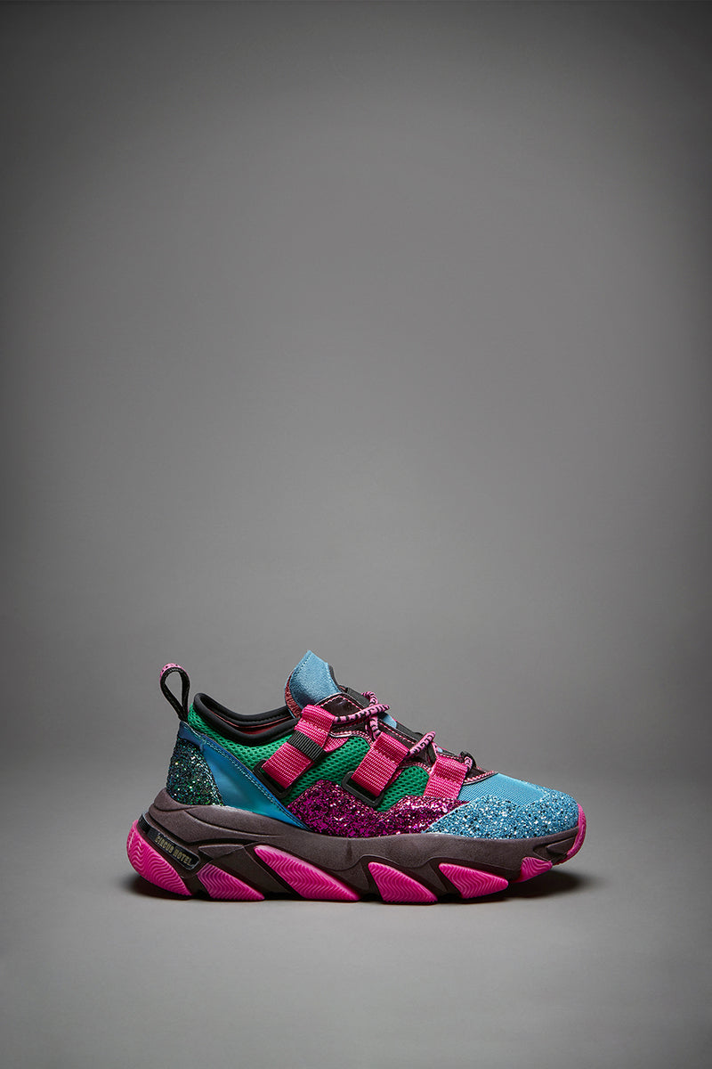 Circus Hotel sneakers block color