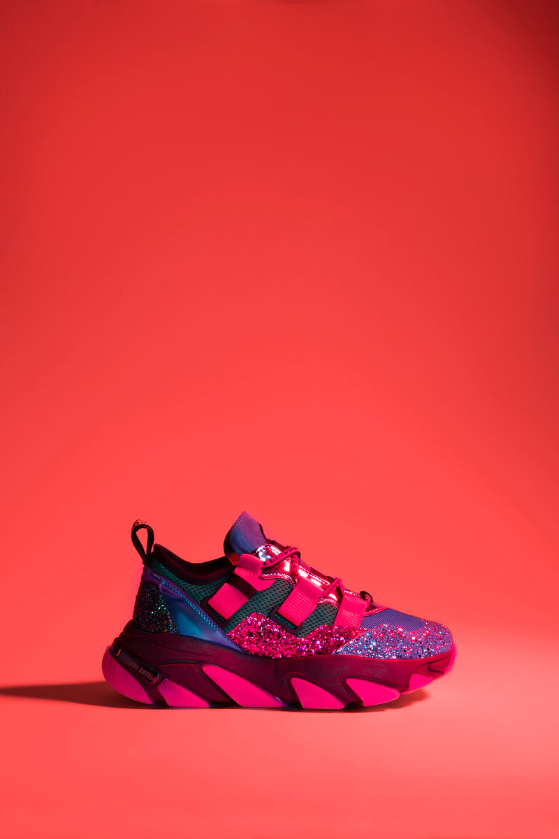 Circus Hotel sneakers block color