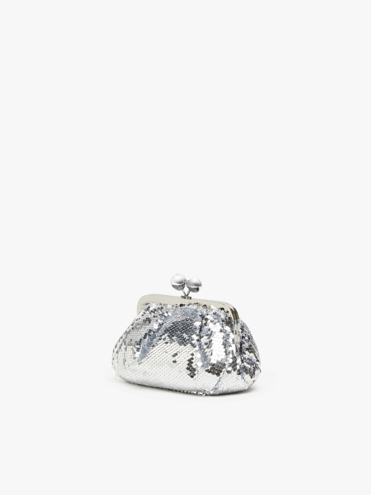 MAXMARA WEEKEND SMALL SEQUINNED PASTICCINO BAG