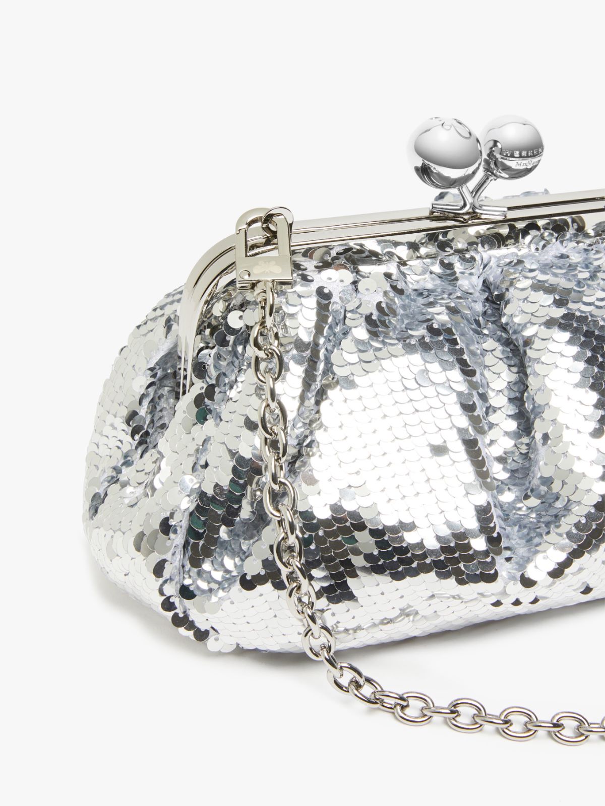 MAXMARA WEEKEND SMALL SEQUINNED PASTICCINO BAG