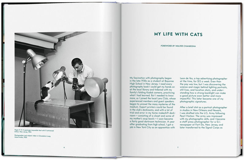 Walter Chandoha. Cats. Photographs 1942–2018 DEIMOTIV